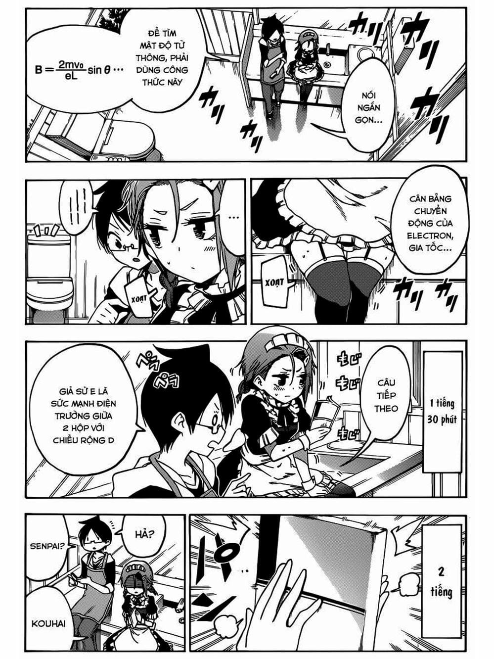 Truyện Tranh Chúng Mình Không Học Nổi - We Can’t Study trang 4