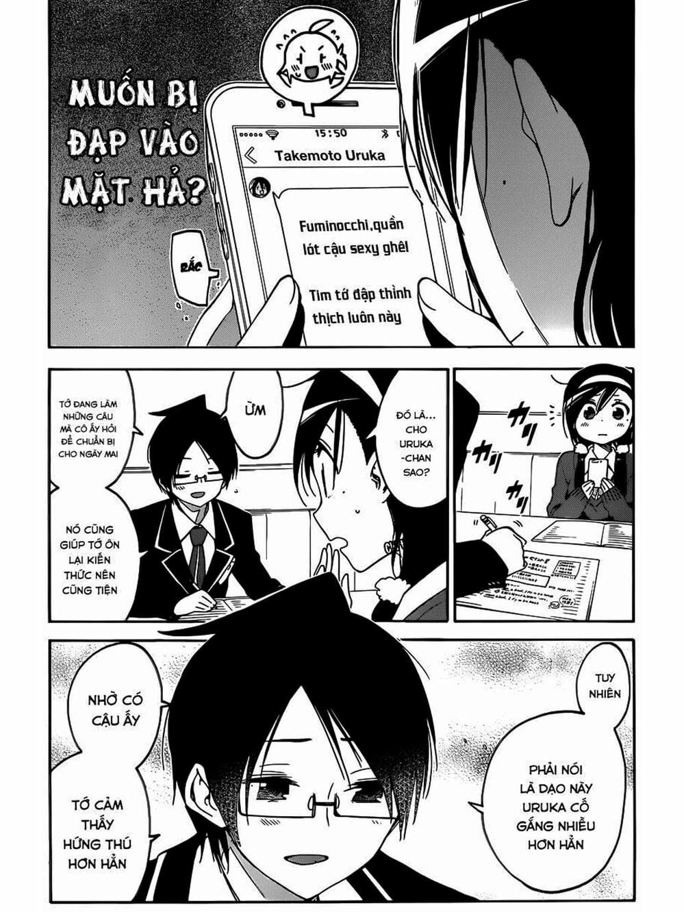 Truyện Tranh Chúng Mình Không Học Nổi - We Can’t Study trang 4