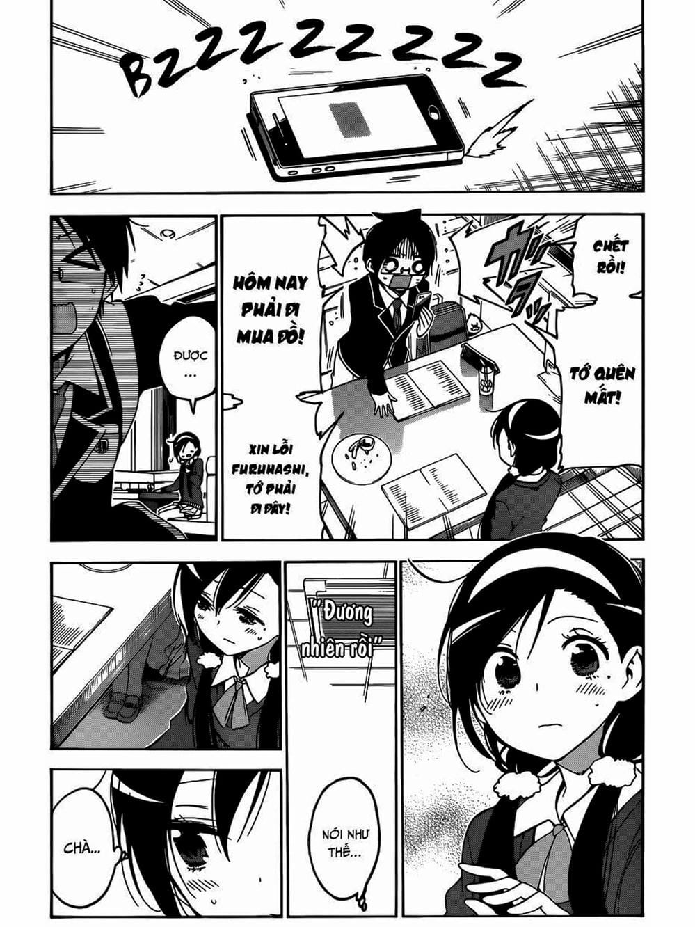 Truyện Tranh Chúng Mình Không Học Nổi - We Can’t Study trang 4