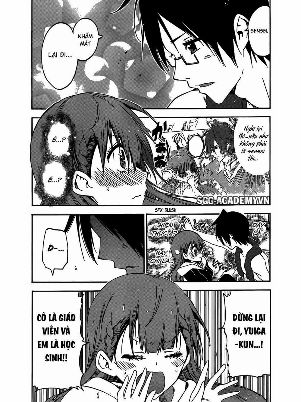 Truyện Tranh Chúng Mình Không Học Nổi - We Can’t Study trang 4