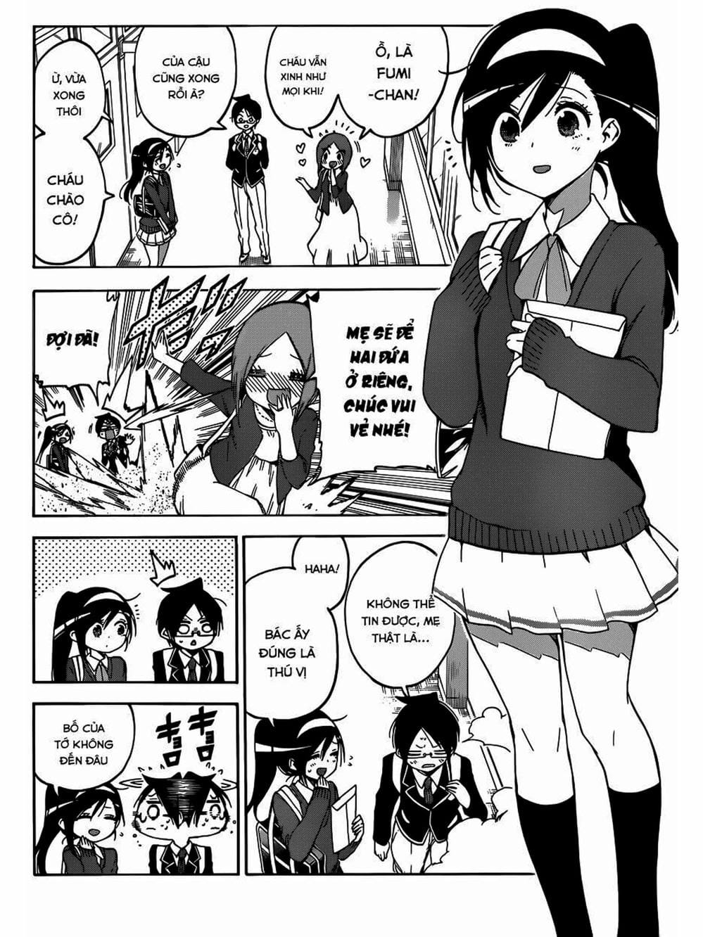 Truyện Tranh Chúng Mình Không Học Nổi - We Can’t Study trang 4