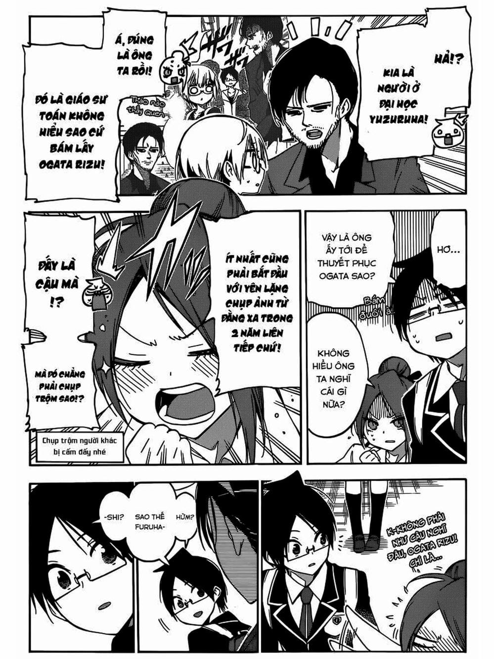 Truyện Tranh Chúng Mình Không Học Nổi - We Can’t Study trang 4