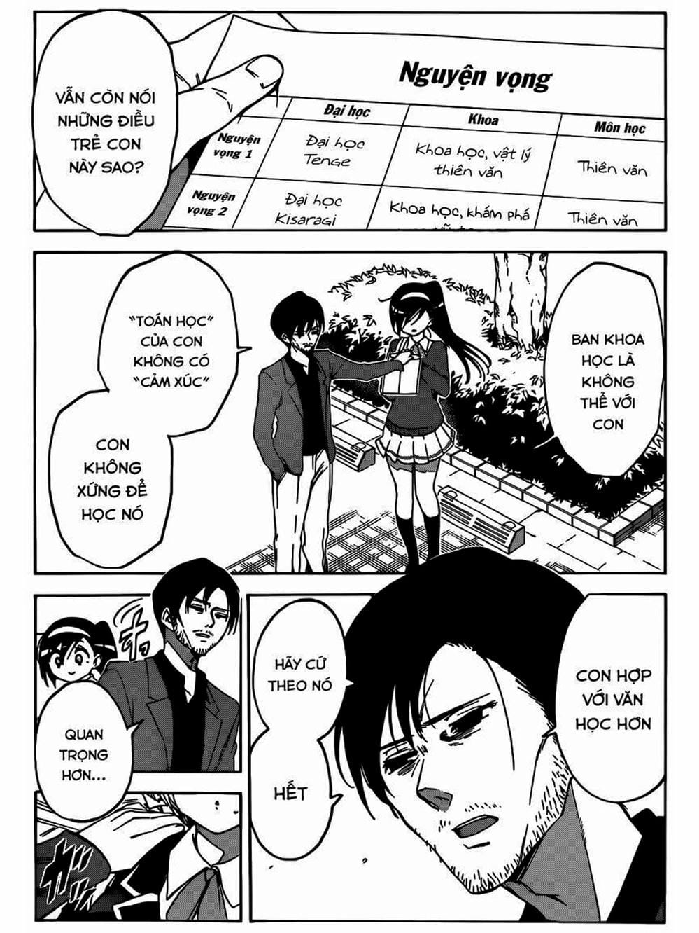 Truyện Tranh Chúng Mình Không Học Nổi - We Can’t Study trang 4