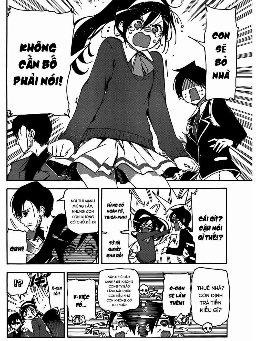 Truyện Tranh Chúng Mình Không Học Nổi - We Can’t Study trang 4