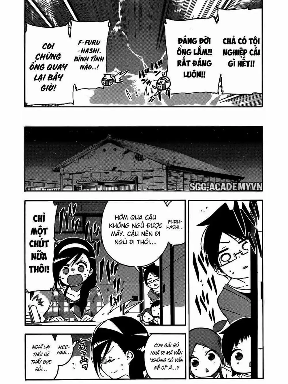 Truyện Tranh Chúng Mình Không Học Nổi - We Can’t Study trang 4