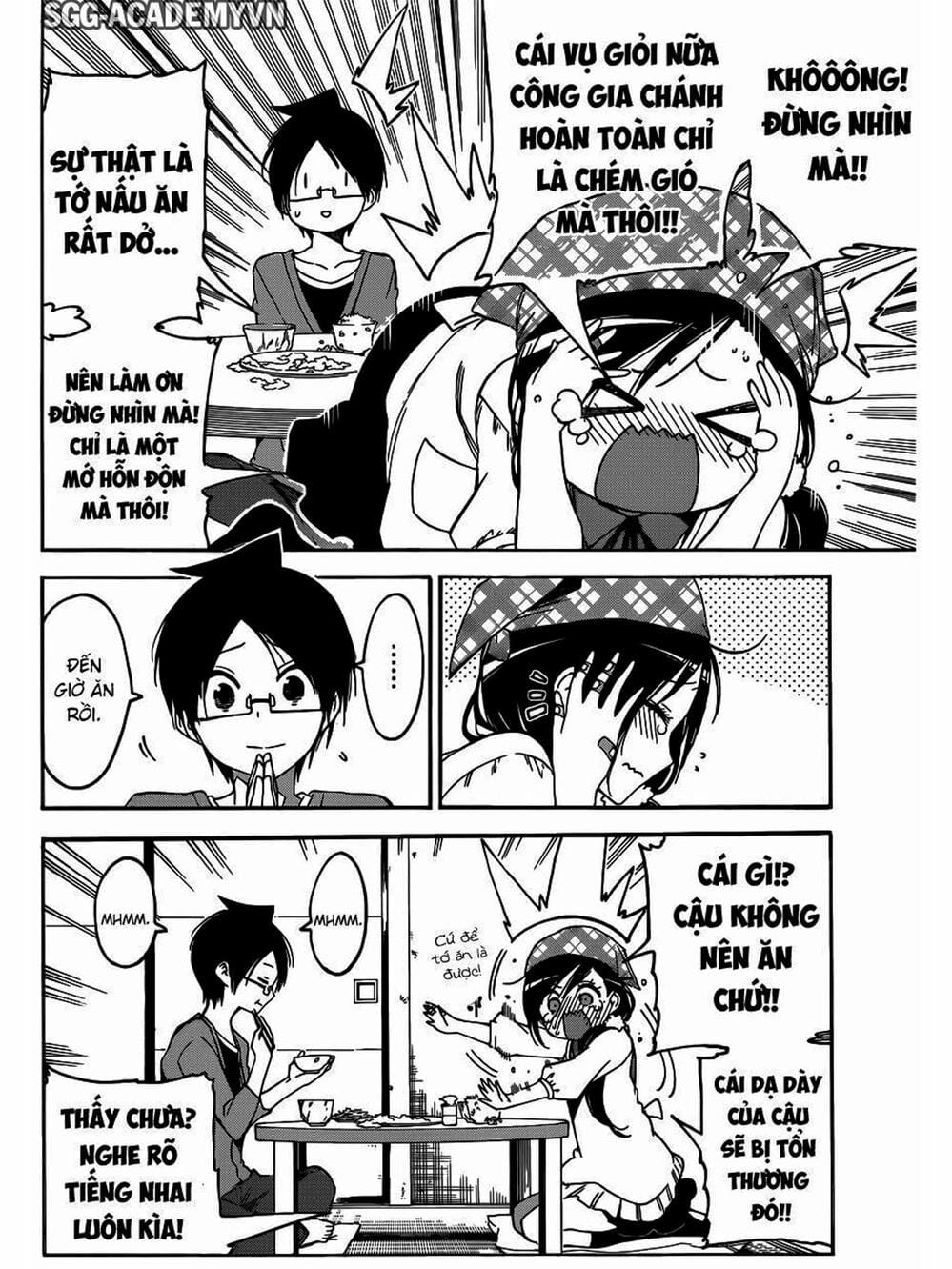 Truyện Tranh Chúng Mình Không Học Nổi - We Can’t Study trang 4