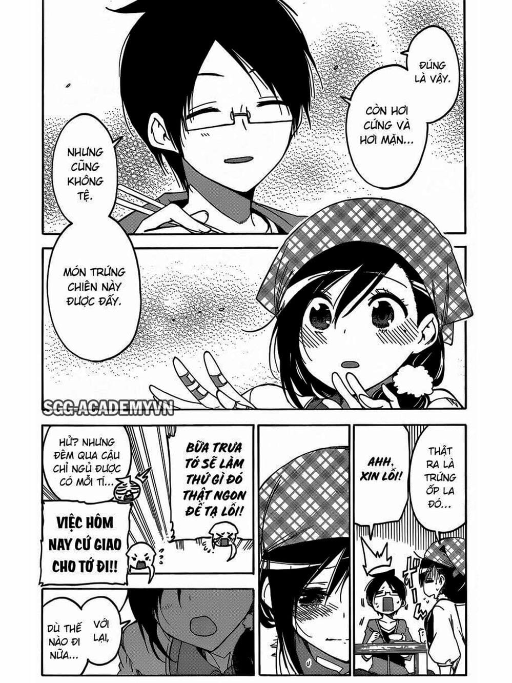 Truyện Tranh Chúng Mình Không Học Nổi - We Can’t Study trang 4