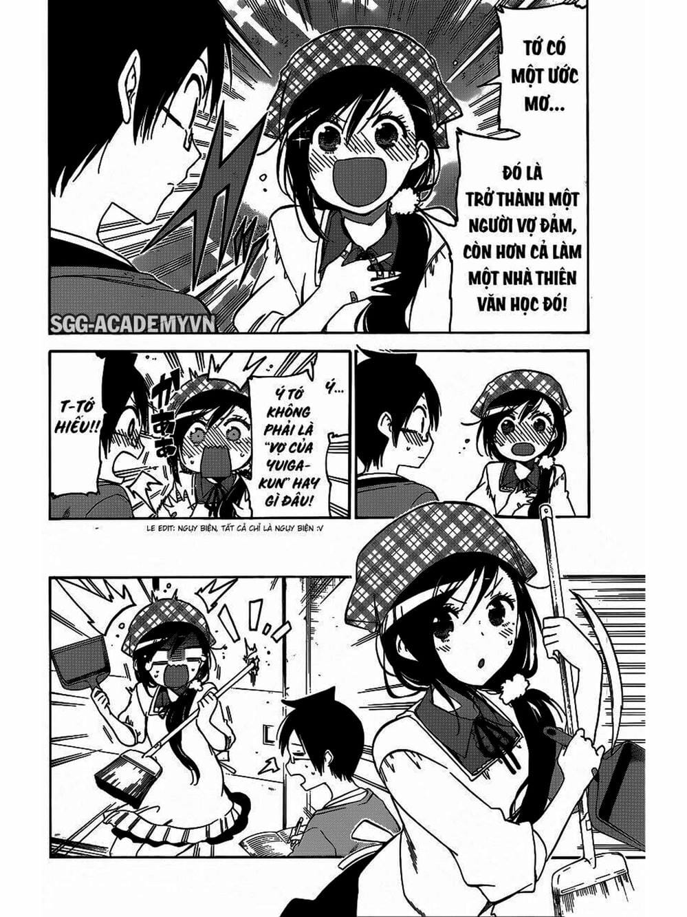 Truyện Tranh Chúng Mình Không Học Nổi - We Can’t Study trang 4