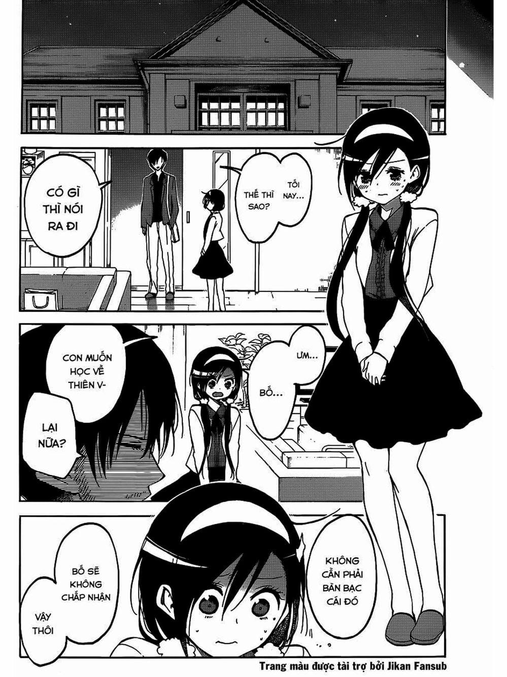 Truyện Tranh Chúng Mình Không Học Nổi - We Can’t Study trang 4