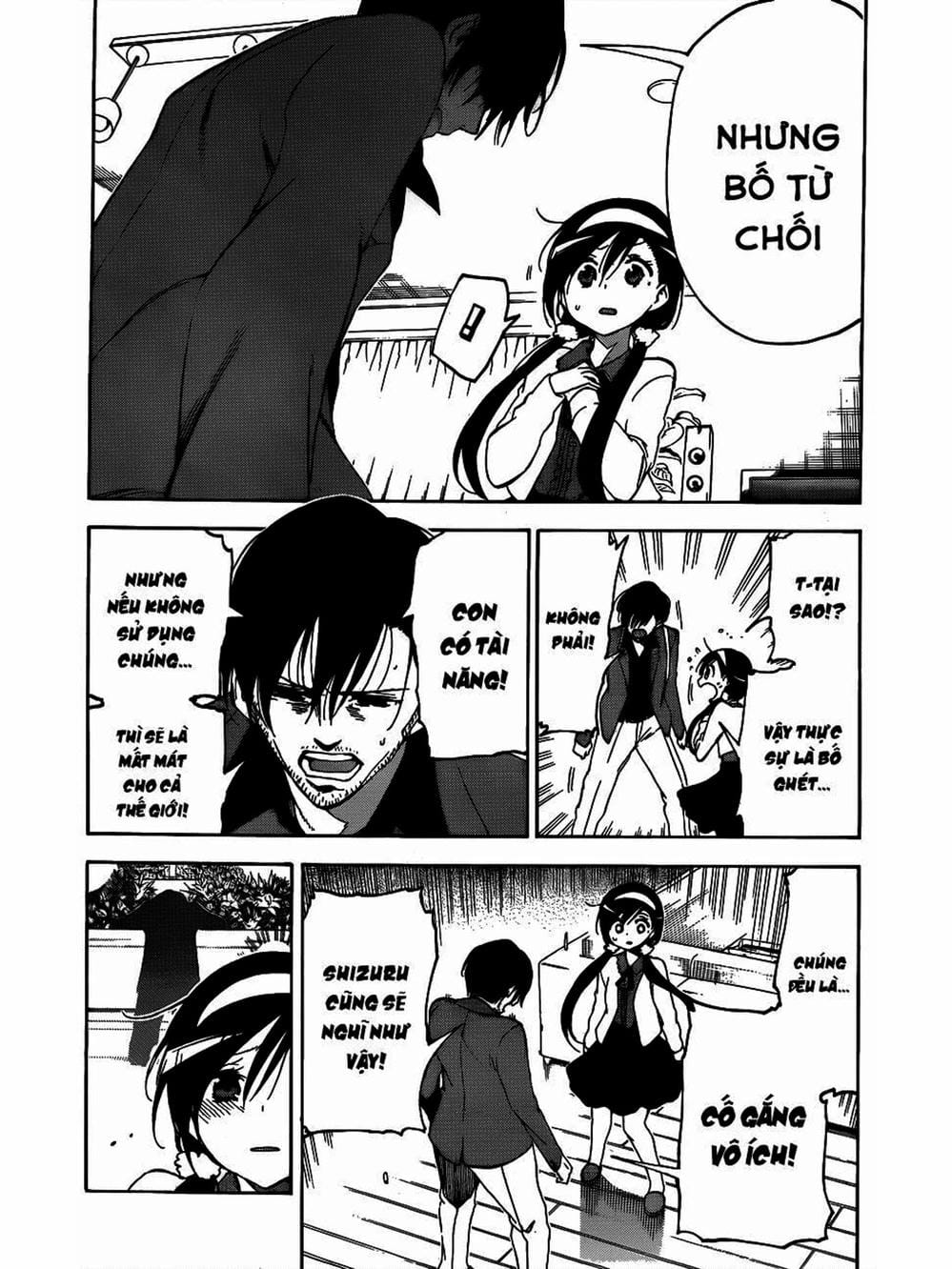 Truyện Tranh Chúng Mình Không Học Nổi - We Can’t Study trang 4