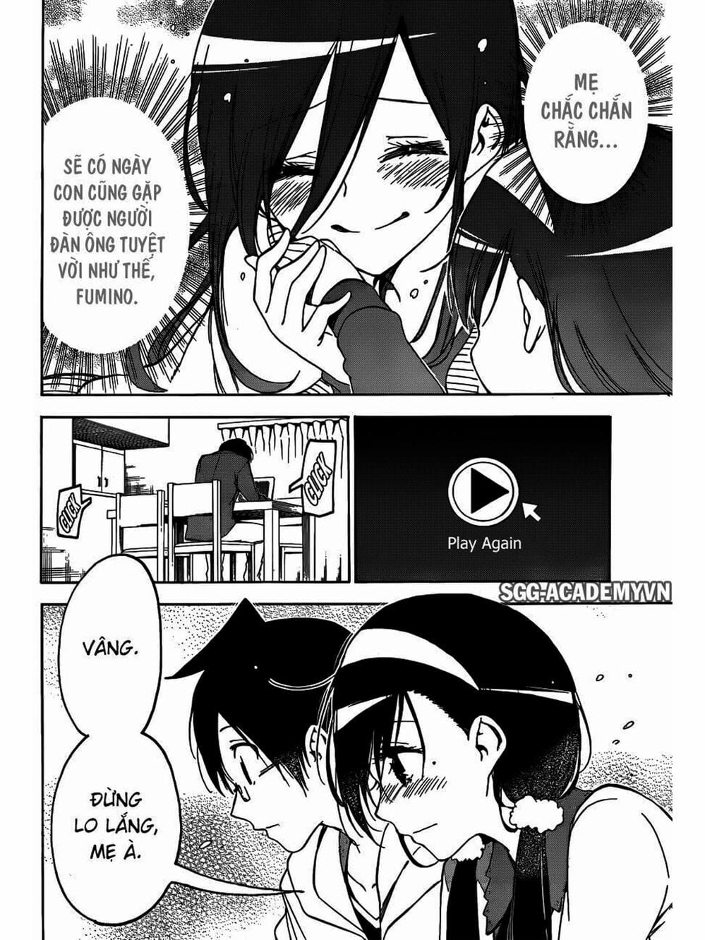 Truyện Tranh Chúng Mình Không Học Nổi - We Can’t Study trang 4