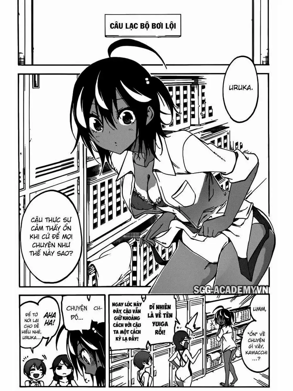 Truyện Tranh Chúng Mình Không Học Nổi - We Can’t Study trang 4