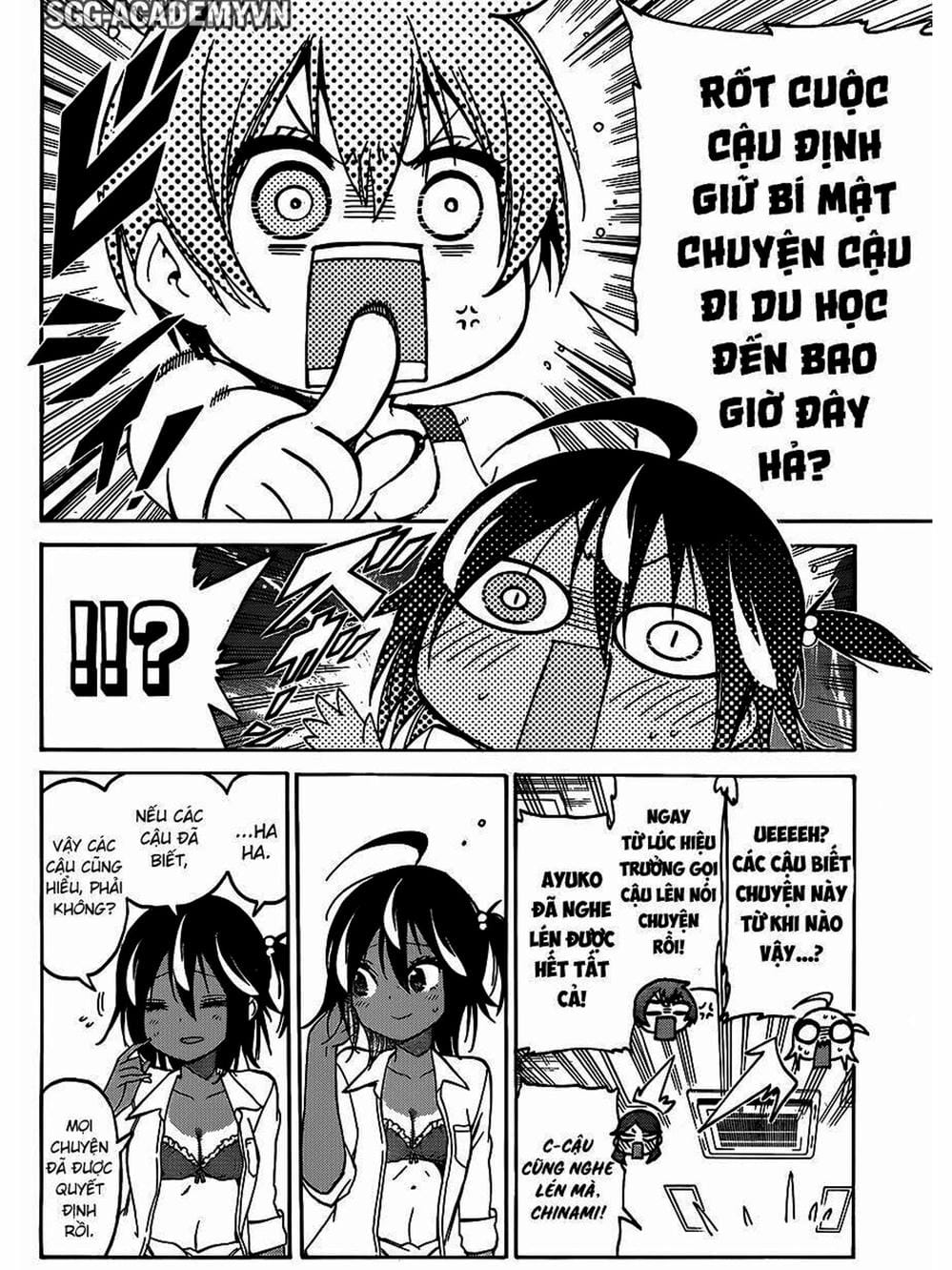 Truyện Tranh Chúng Mình Không Học Nổi - We Can’t Study trang 4