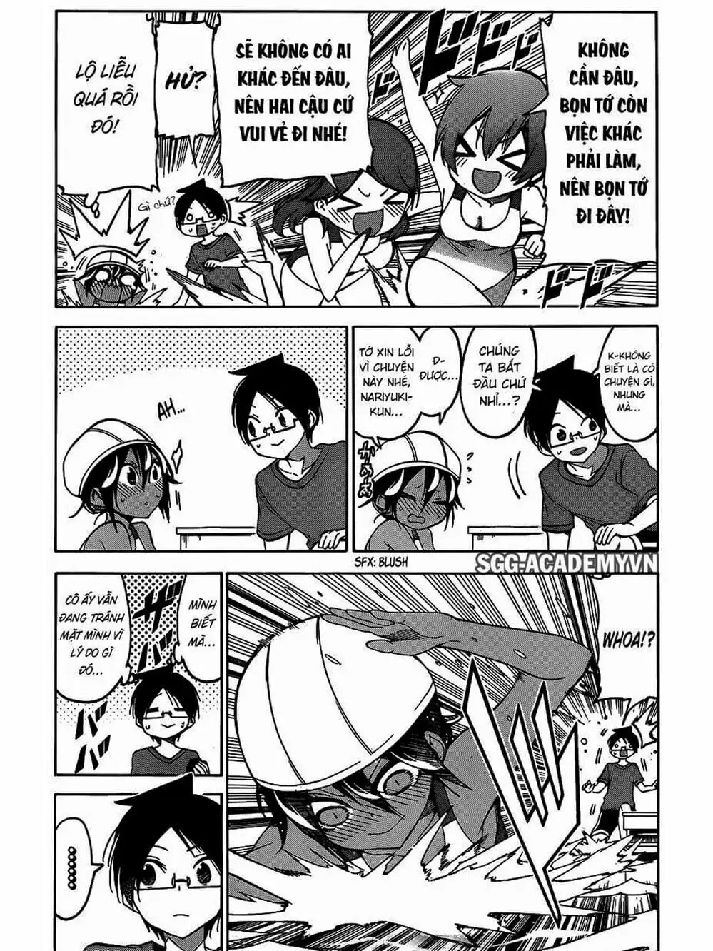 Truyện Tranh Chúng Mình Không Học Nổi - We Can’t Study trang 4