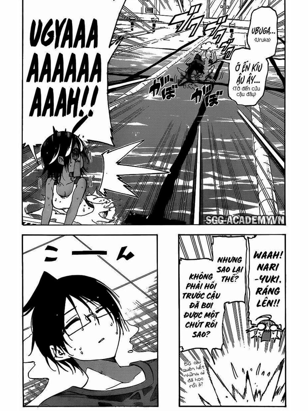 Truyện Tranh Chúng Mình Không Học Nổi - We Can’t Study trang 4