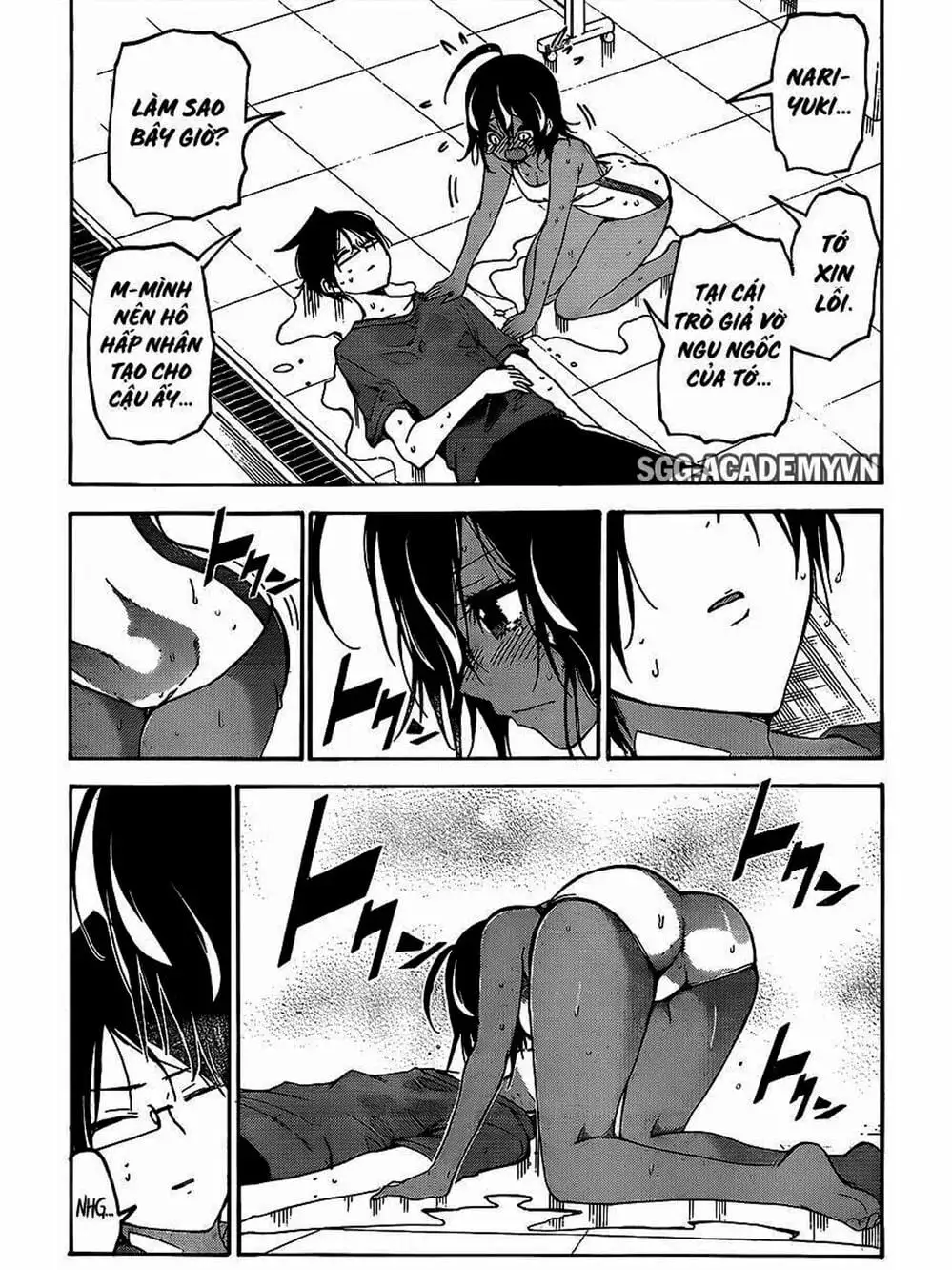 Truyện Tranh Chúng Mình Không Học Nổi - We Can’t Study trang 4