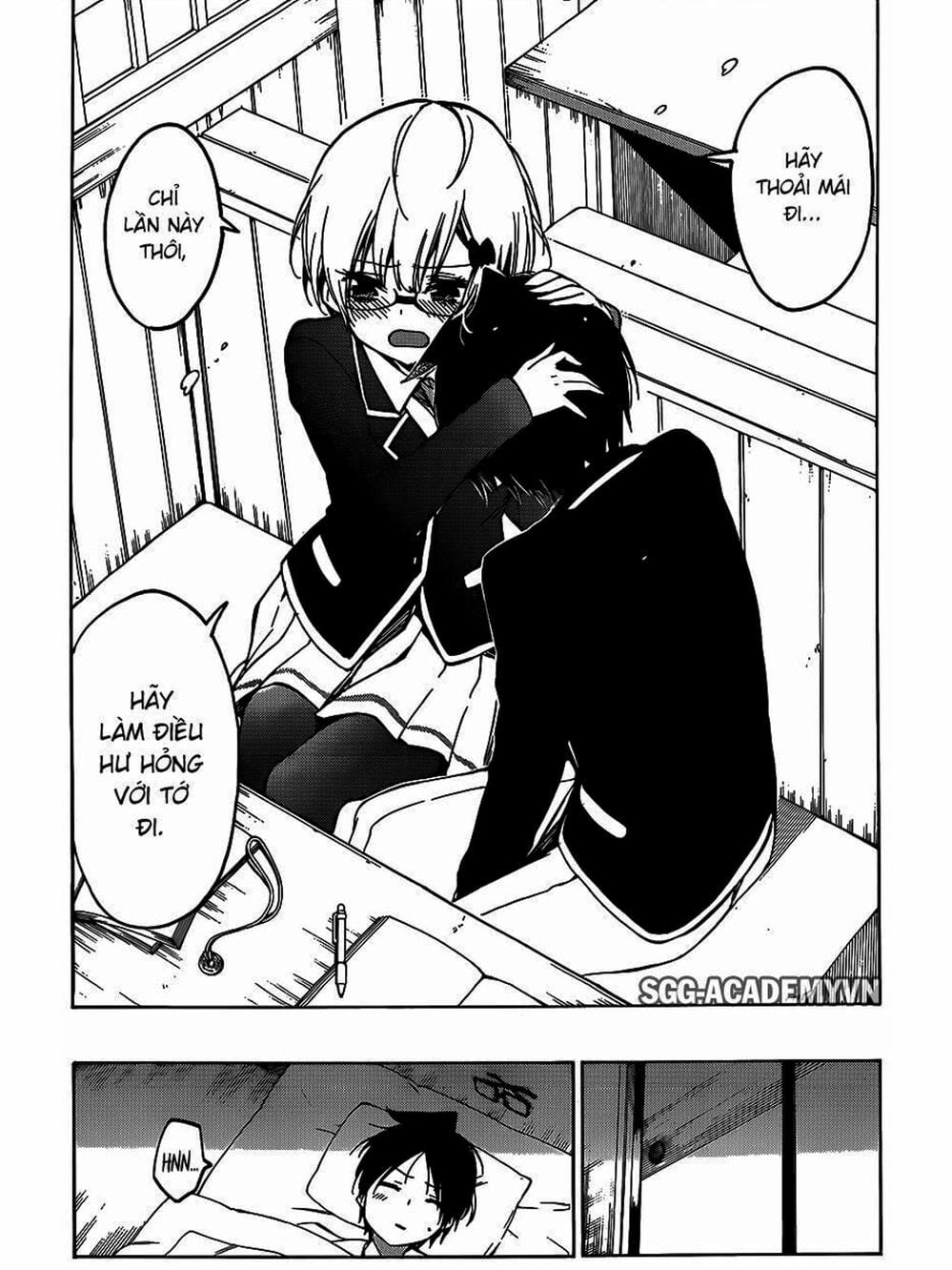 Truyện Tranh Chúng Mình Không Học Nổi - We Can’t Study trang 4