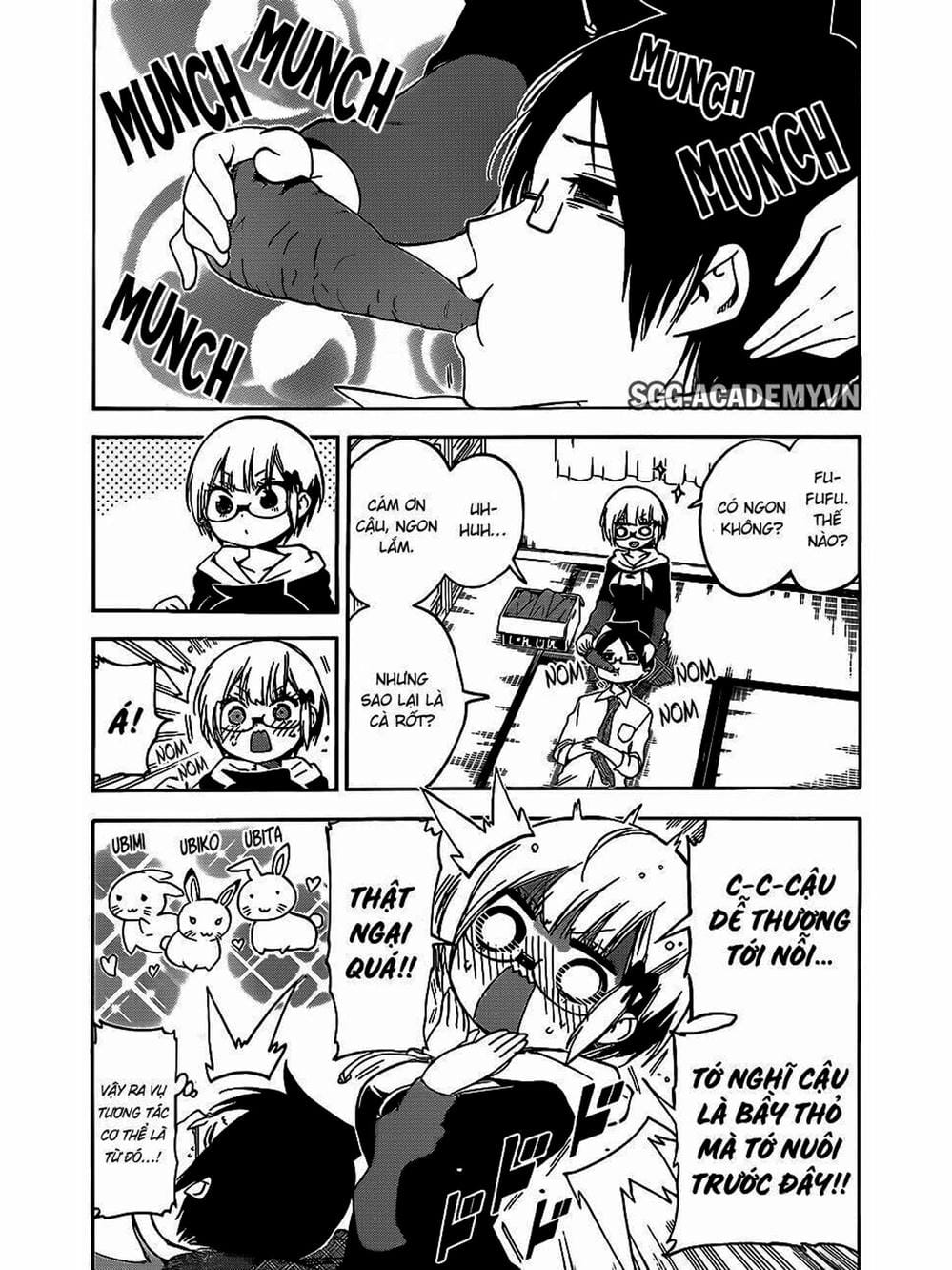 Truyện Tranh Chúng Mình Không Học Nổi - We Can’t Study trang 4