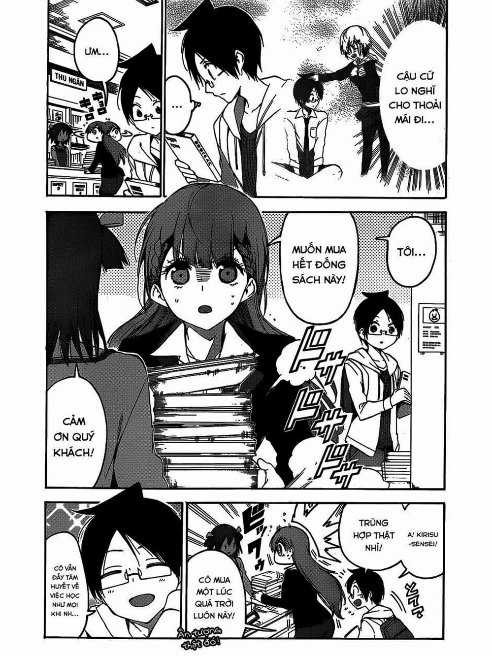 Truyện Tranh Chúng Mình Không Học Nổi - We Can’t Study trang 4