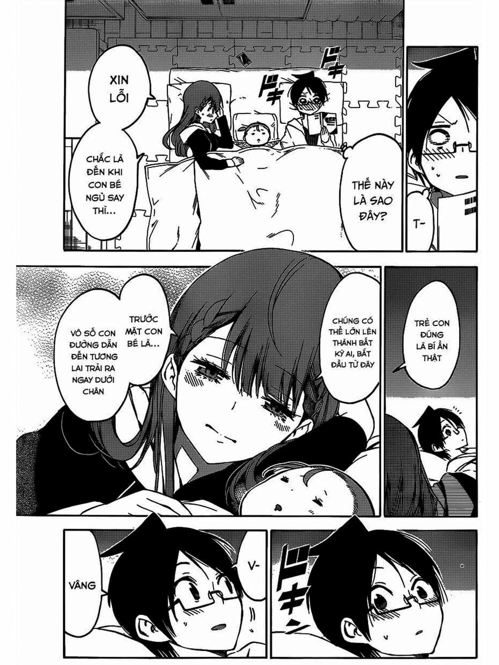 Truyện Tranh Chúng Mình Không Học Nổi - We Can’t Study trang 4