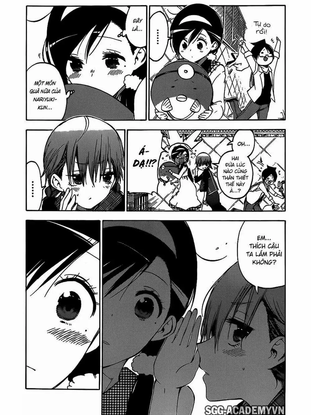 Truyện Tranh Chúng Mình Không Học Nổi - We Can’t Study trang 4