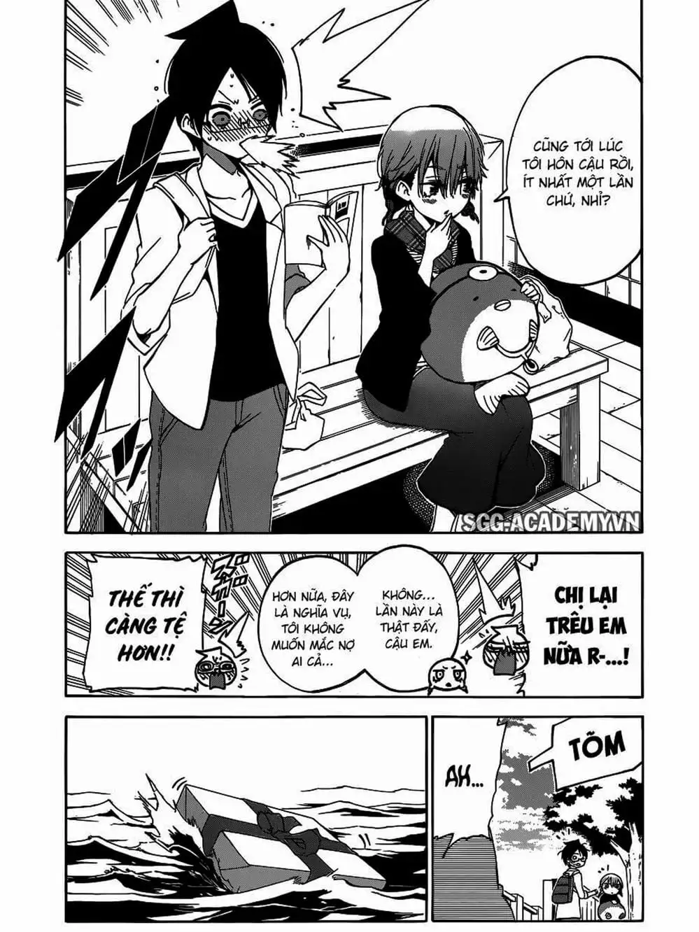 Truyện Tranh Chúng Mình Không Học Nổi - We Can’t Study trang 4