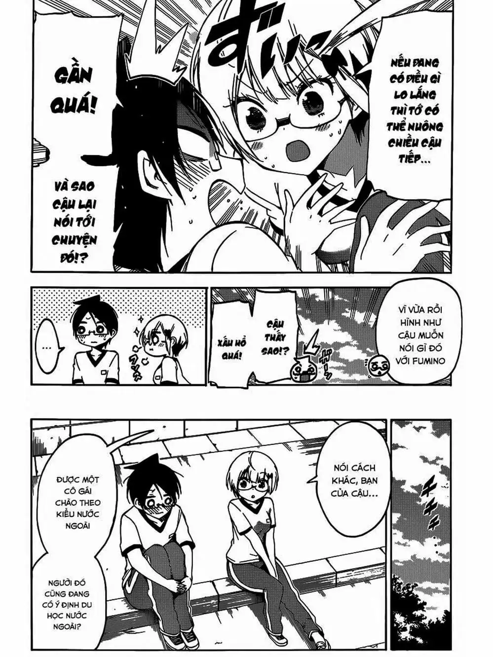 Truyện Tranh Chúng Mình Không Học Nổi - We Can’t Study trang 4