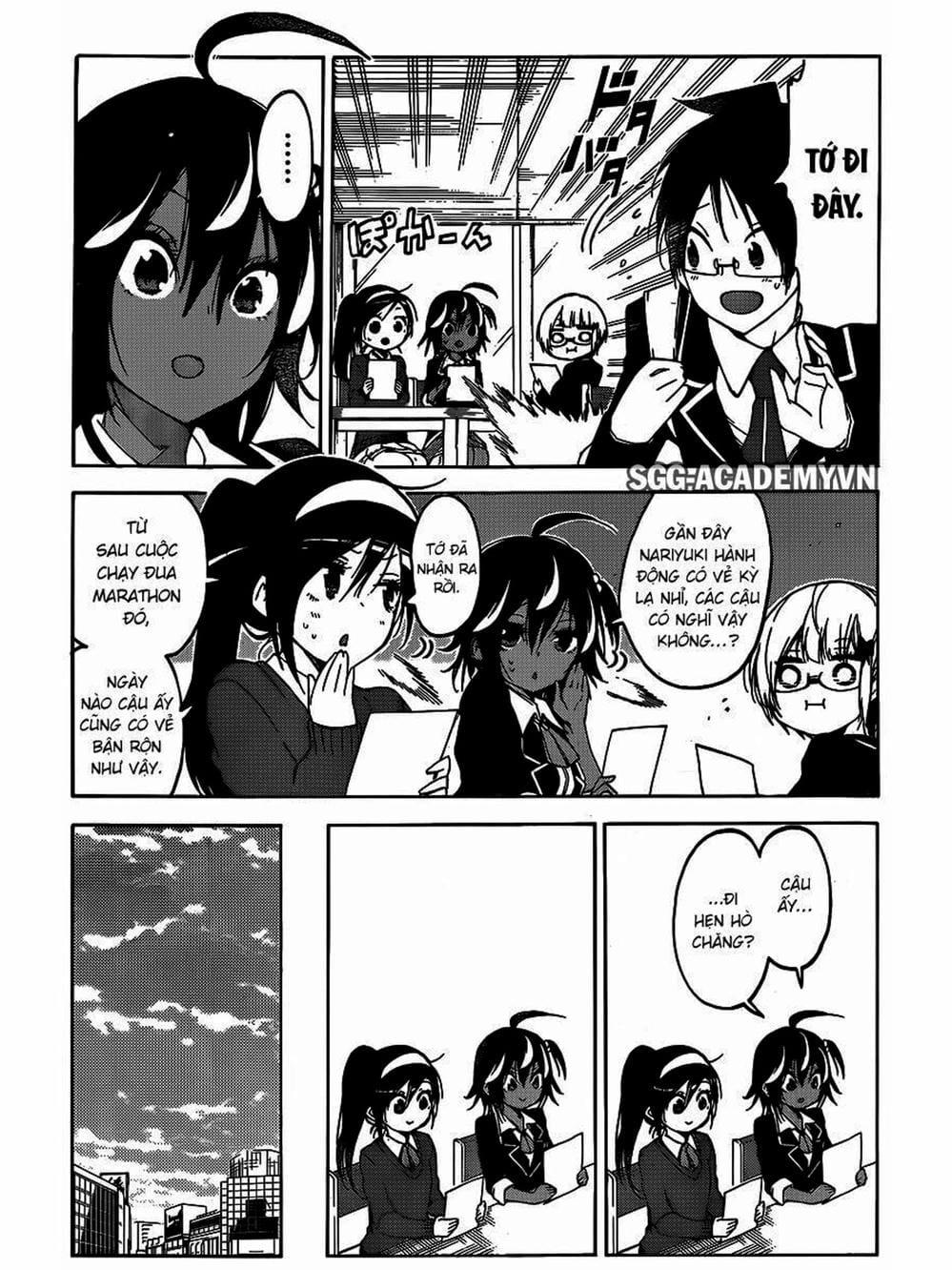 Truyện Tranh Chúng Mình Không Học Nổi - We Can’t Study trang 4