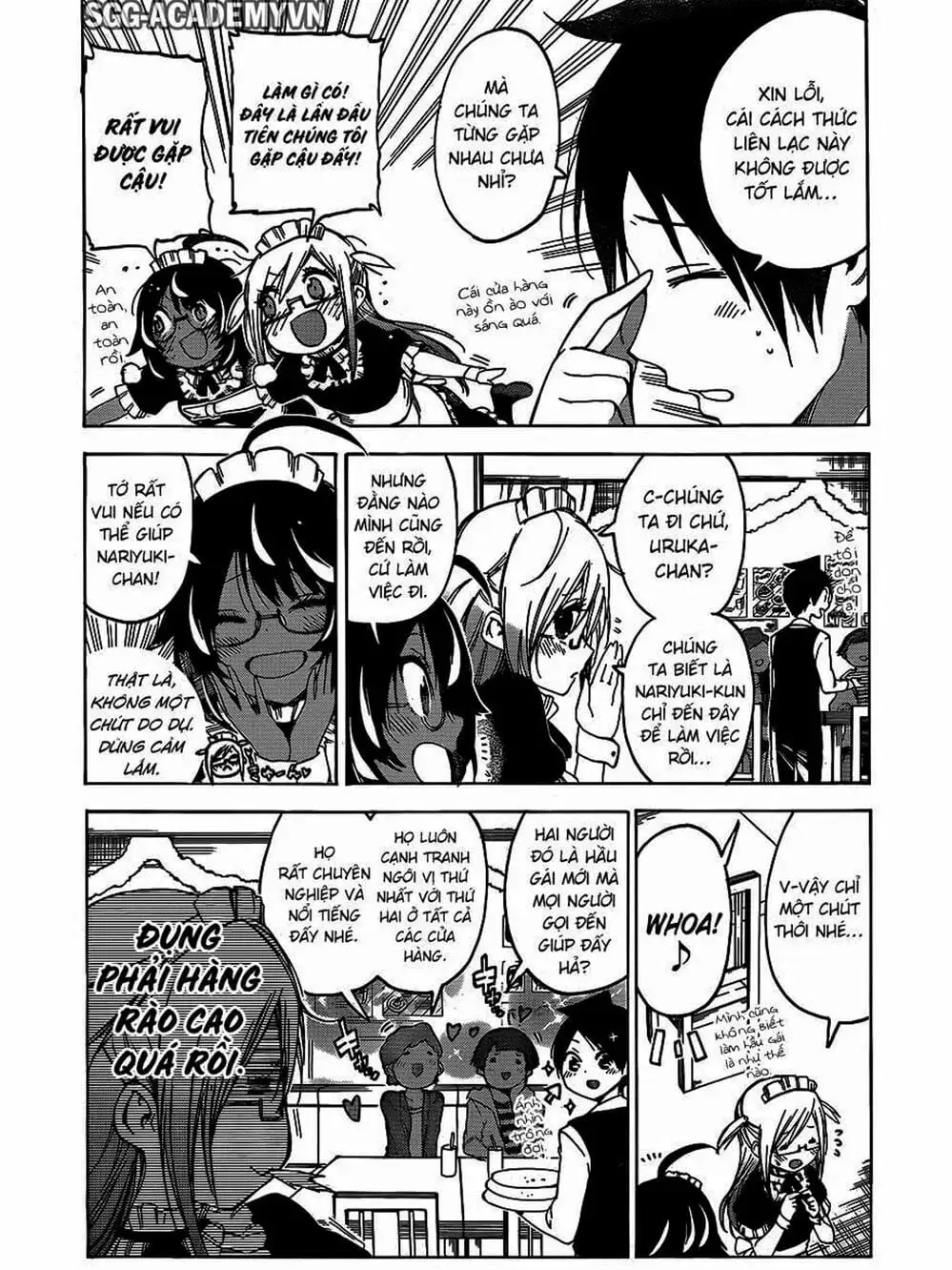 Truyện Tranh Chúng Mình Không Học Nổi - We Can’t Study trang 4