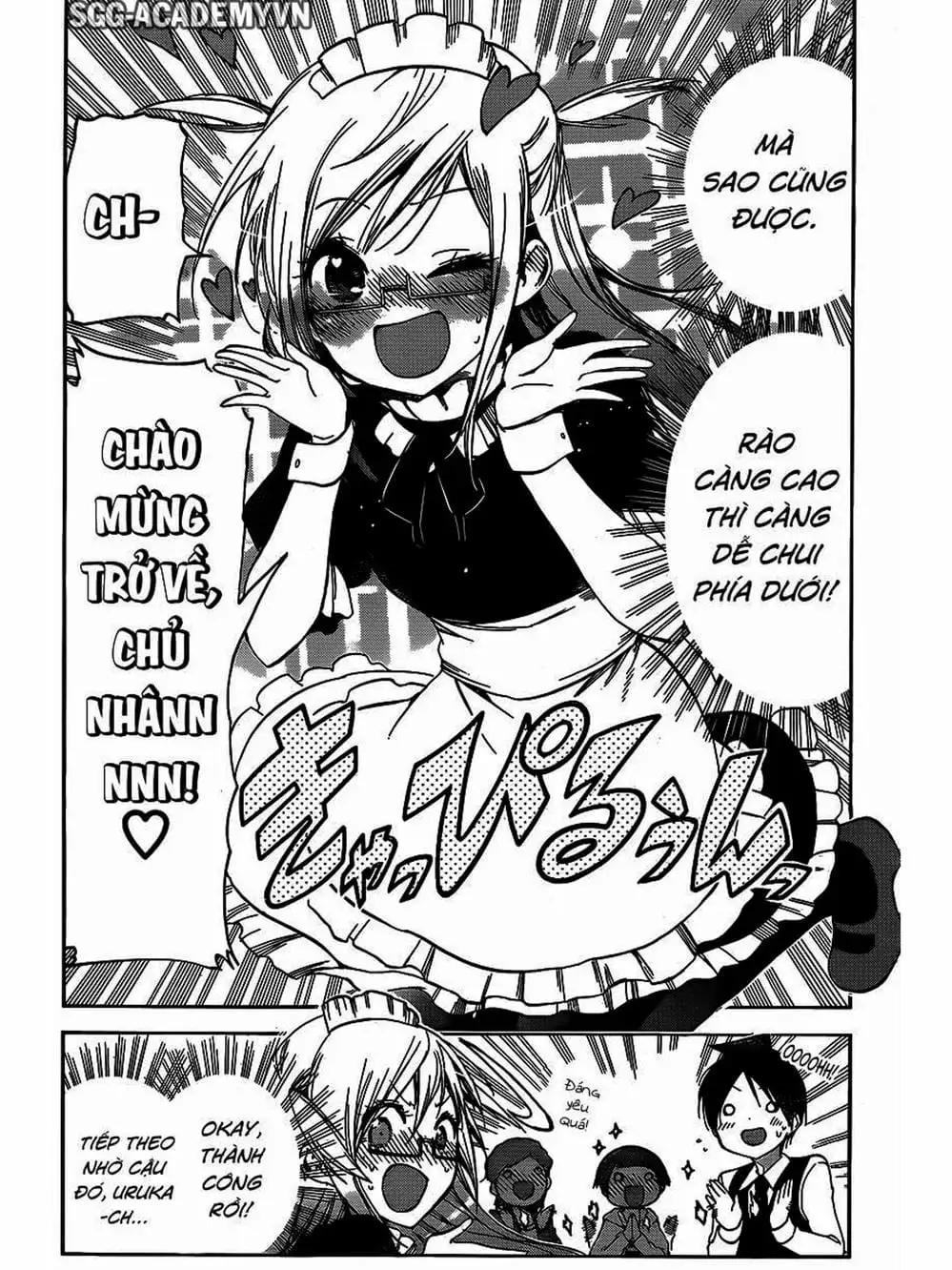 Truyện Tranh Chúng Mình Không Học Nổi - We Can’t Study trang 4