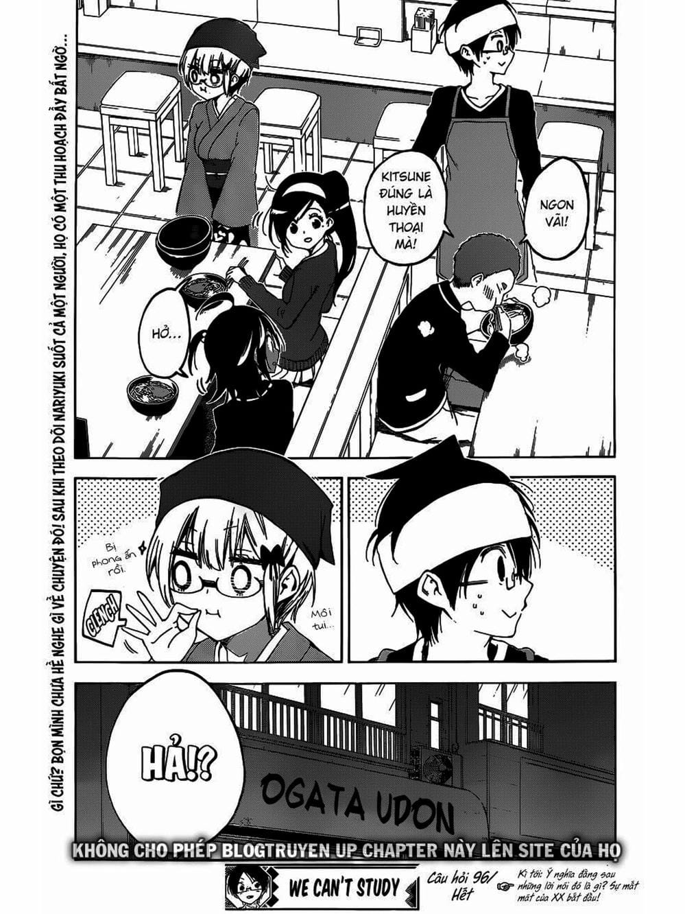 Truyện Tranh Chúng Mình Không Học Nổi - We Can’t Study trang 4