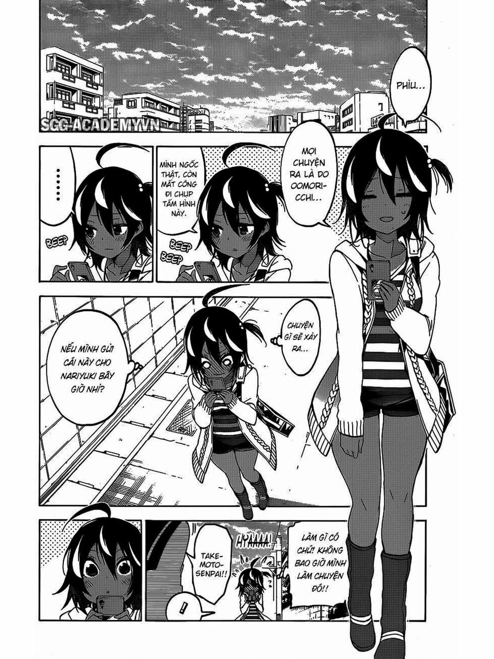 Truyện Tranh Chúng Mình Không Học Nổi - We Can’t Study trang 4