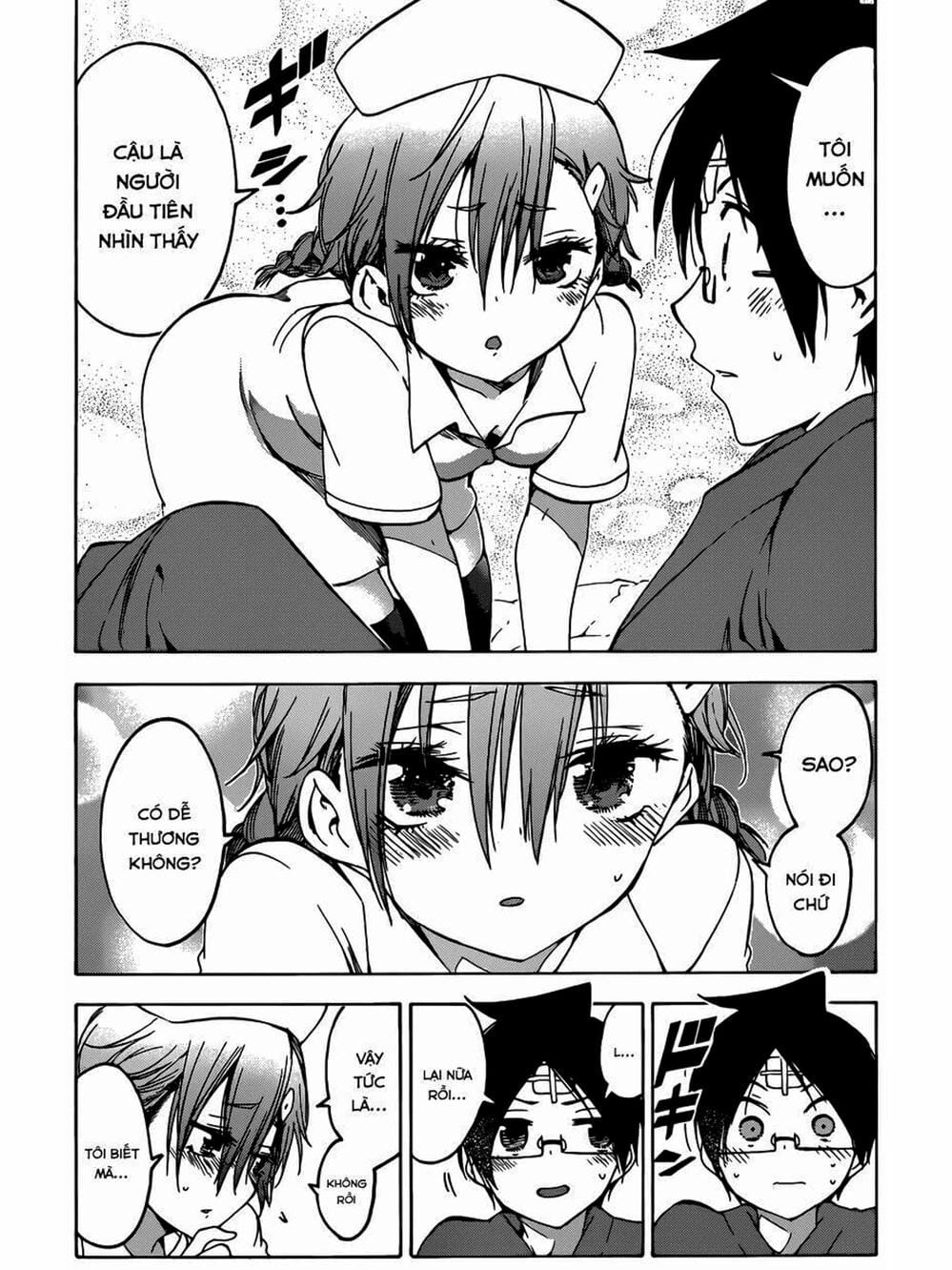 Truyện Tranh Chúng Mình Không Học Nổi - We Can’t Study trang 4