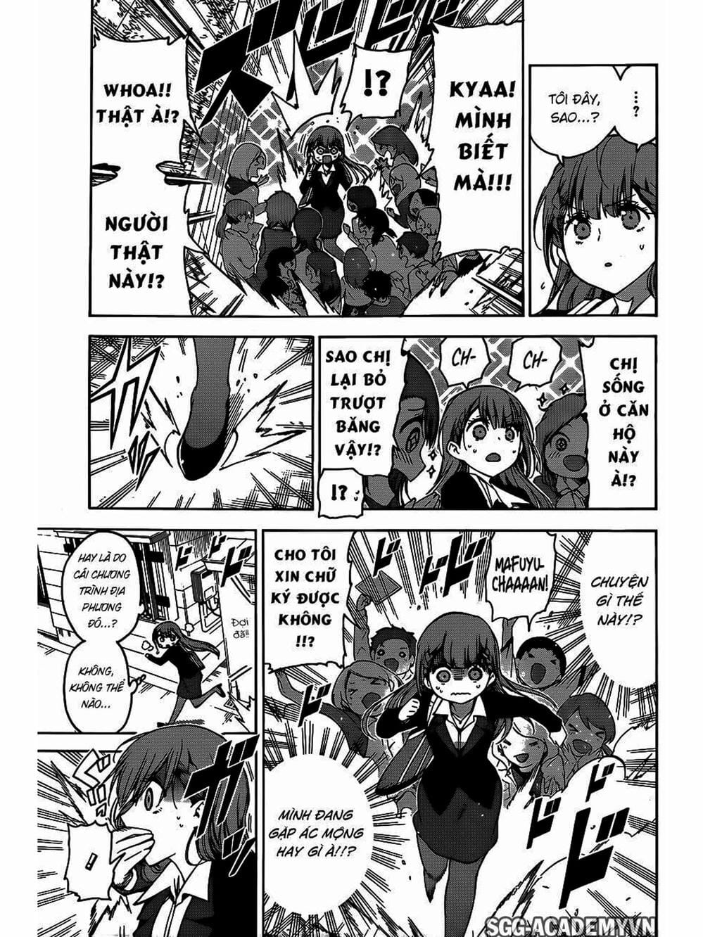 Truyện Tranh Chúng Mình Không Học Nổi - We Can’t Study trang 4