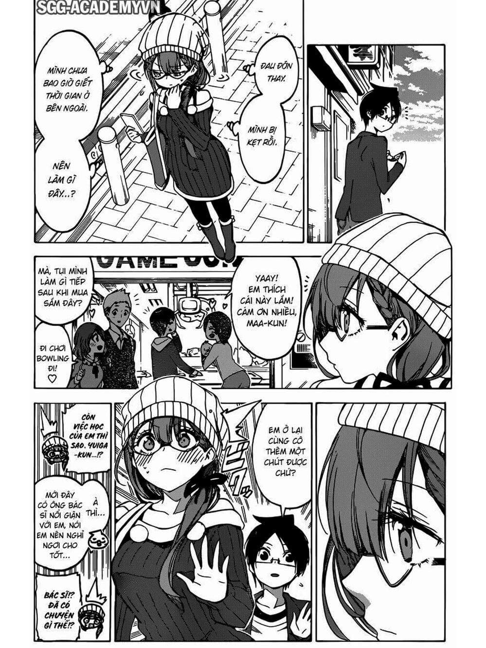 Truyện Tranh Chúng Mình Không Học Nổi - We Can’t Study trang 4