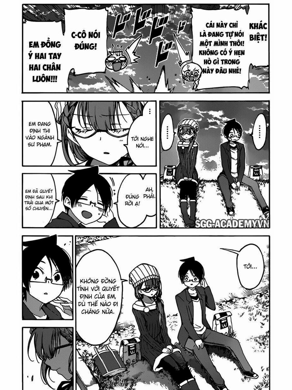 Truyện Tranh Chúng Mình Không Học Nổi - We Can’t Study trang 4