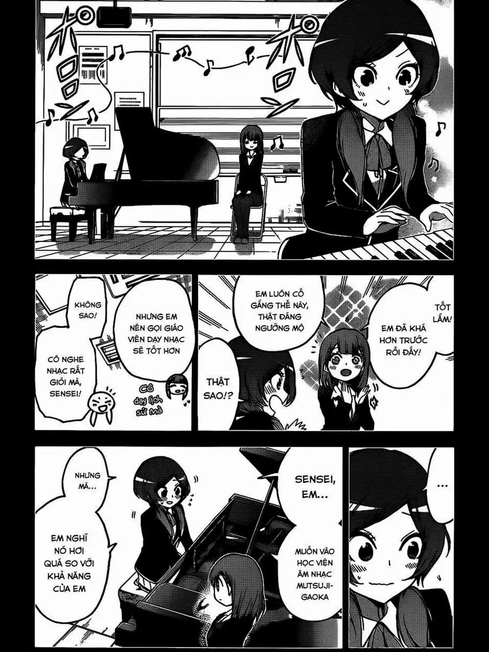 Truyện Tranh Chúng Mình Không Học Nổi - We Can’t Study trang 4