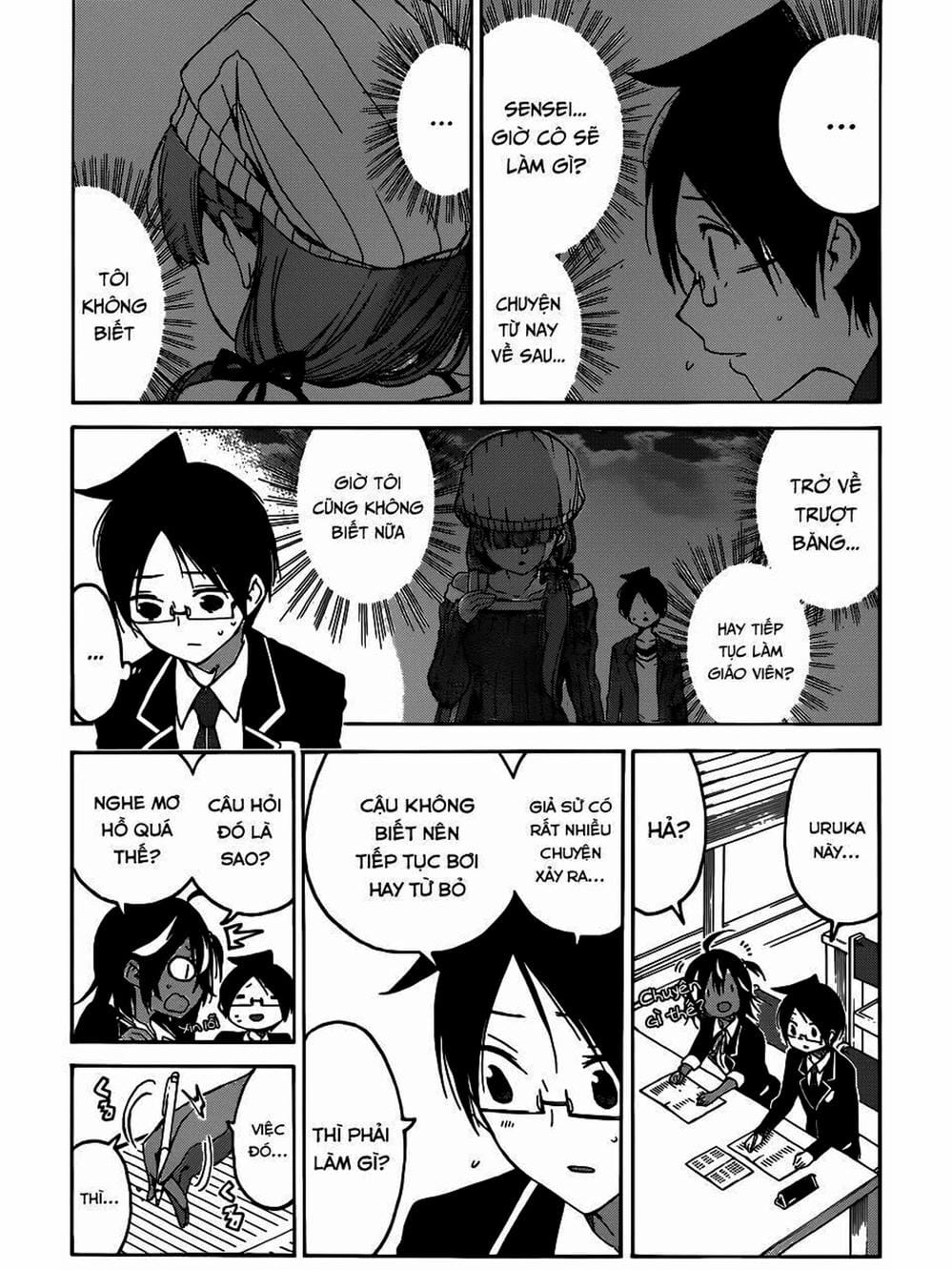 Truyện Tranh Chúng Mình Không Học Nổi - We Can’t Study trang 4