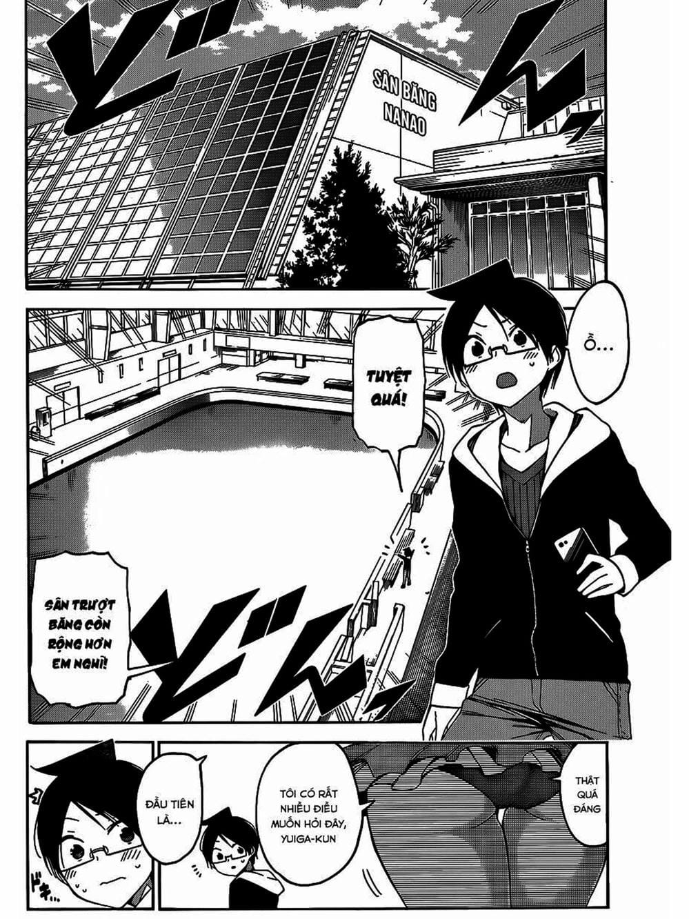 Truyện Tranh Chúng Mình Không Học Nổi - We Can’t Study trang 4