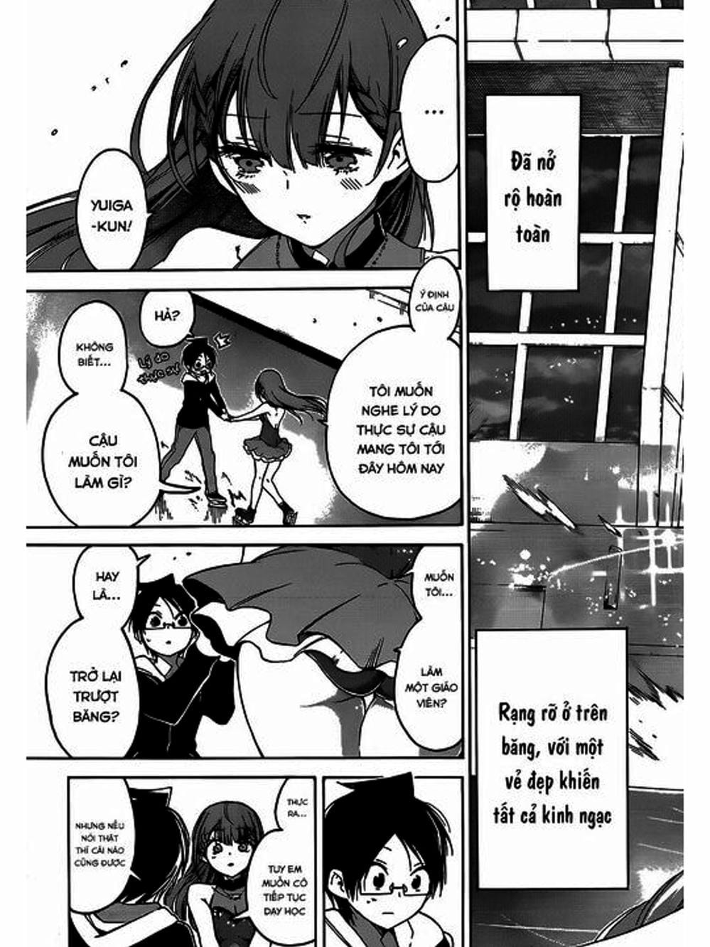 Truyện Tranh Chúng Mình Không Học Nổi - We Can’t Study trang 4