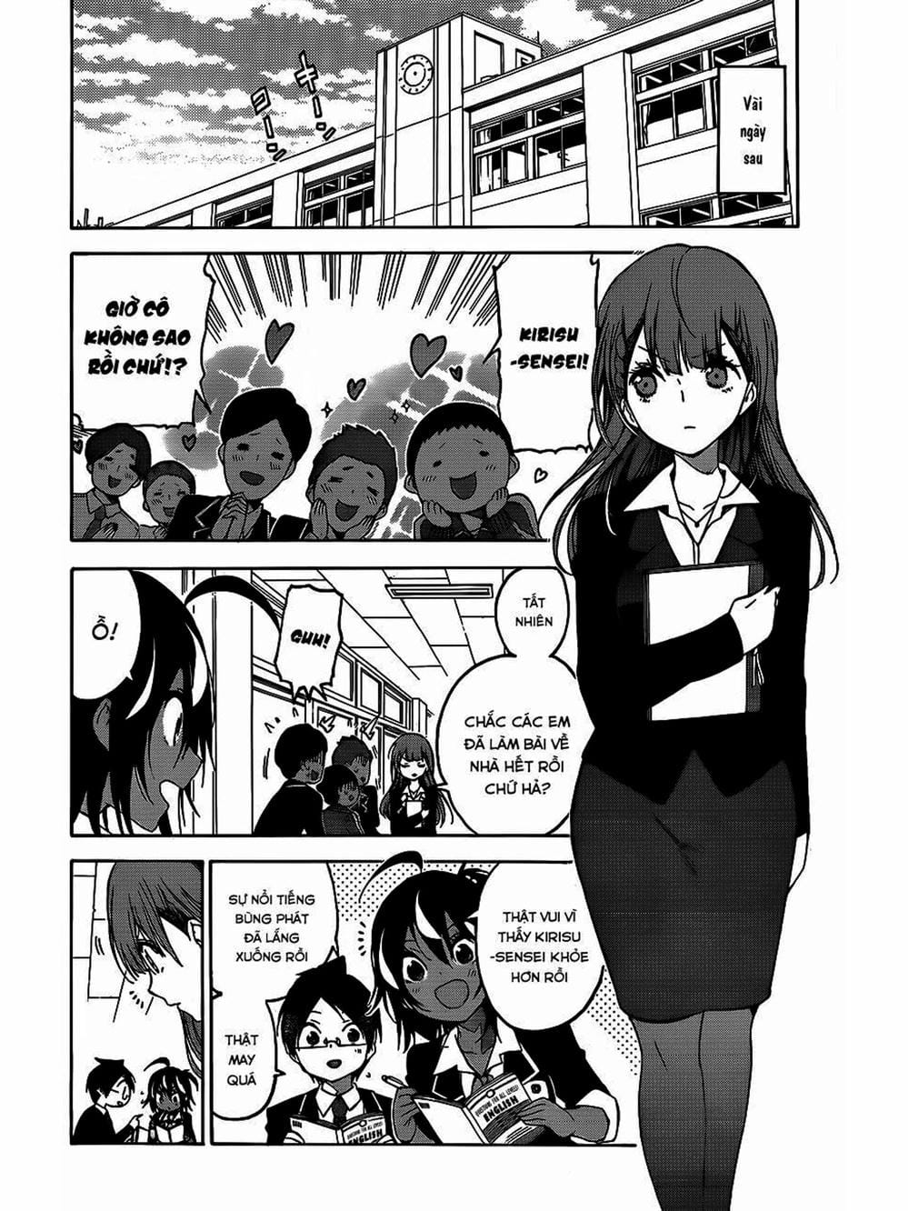 Truyện Tranh Chúng Mình Không Học Nổi - We Can’t Study trang 4