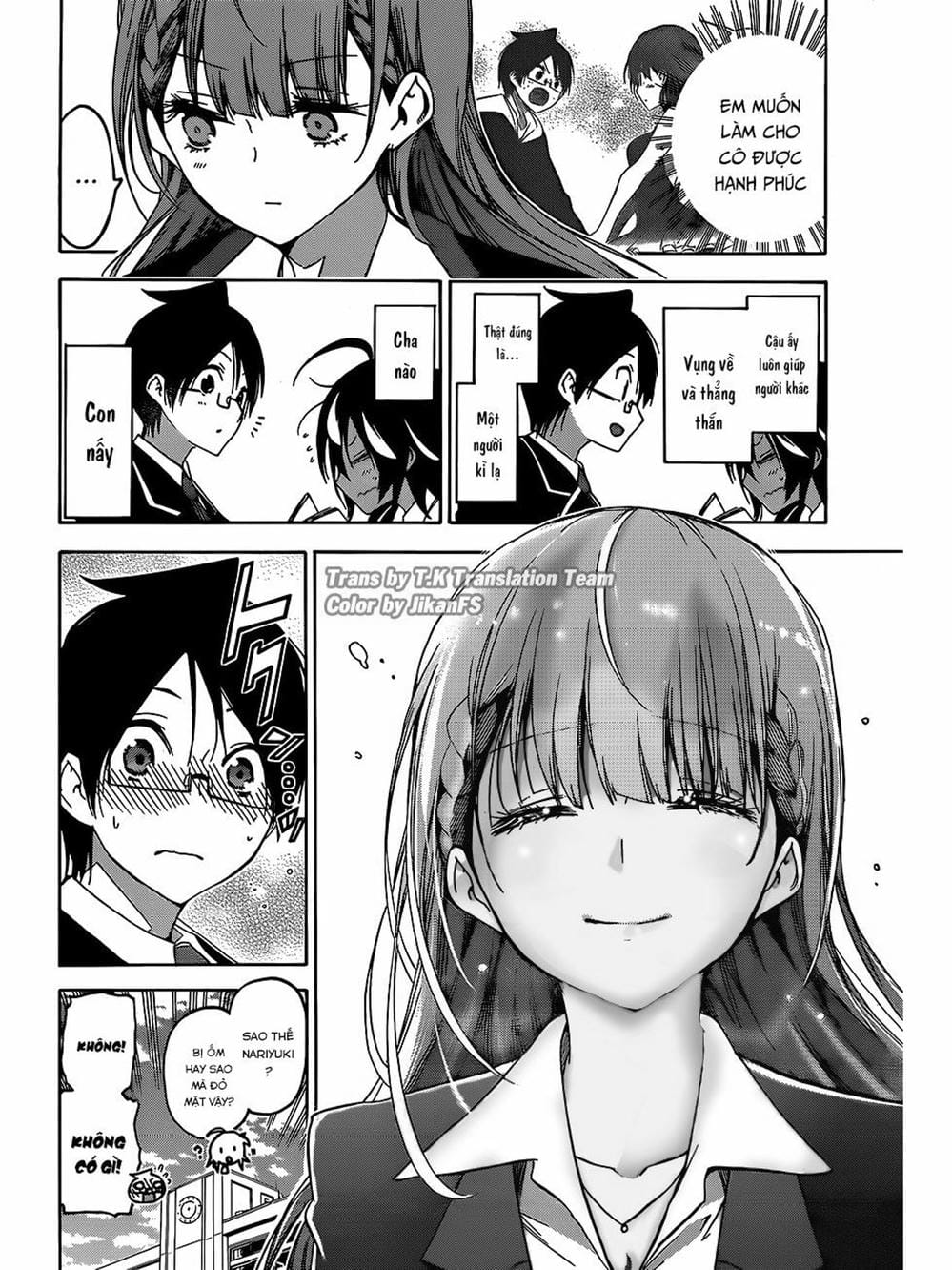 Truyện Tranh Chúng Mình Không Học Nổi - We Can’t Study trang 4