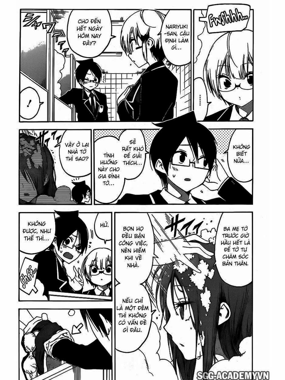 Truyện Tranh Chúng Mình Không Học Nổi - We Can’t Study trang 4