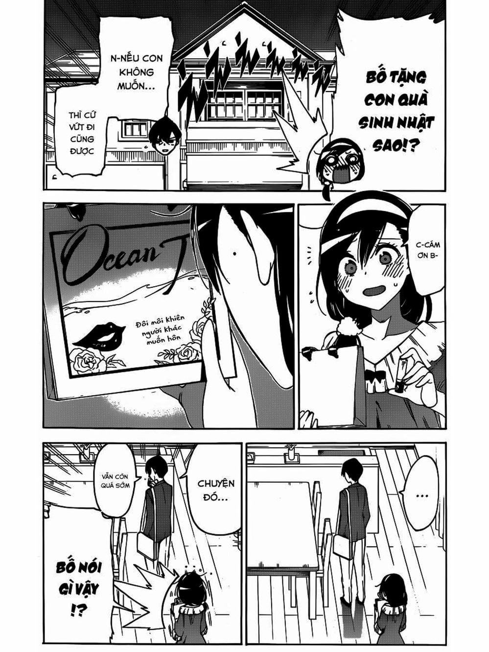 Truyện Tranh Chúng Mình Không Học Nổi - We Can’t Study trang 4