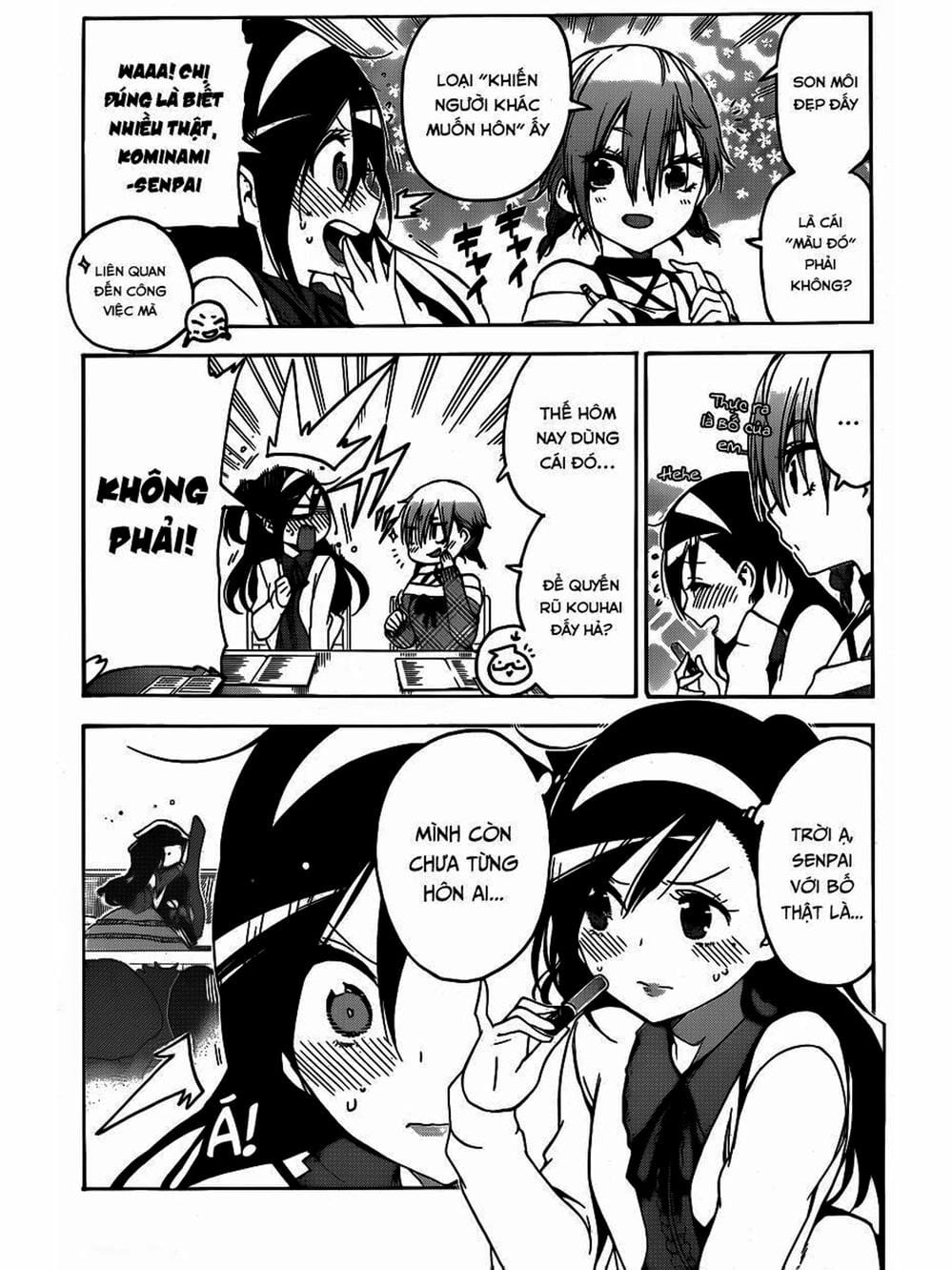 Truyện Tranh Chúng Mình Không Học Nổi - We Can’t Study trang 4