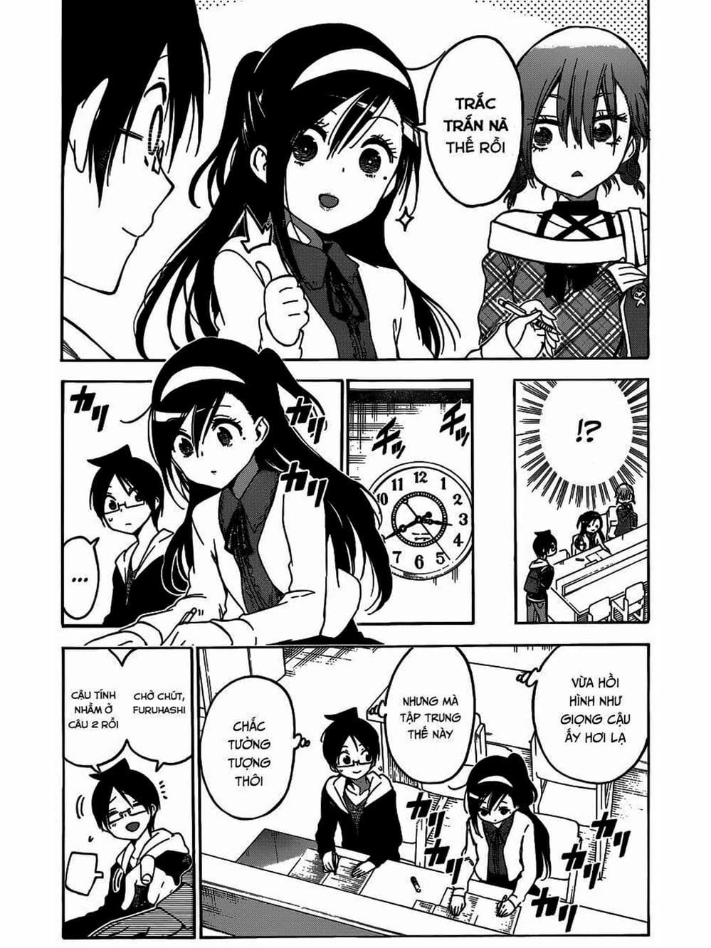 Truyện Tranh Chúng Mình Không Học Nổi - We Can’t Study trang 4