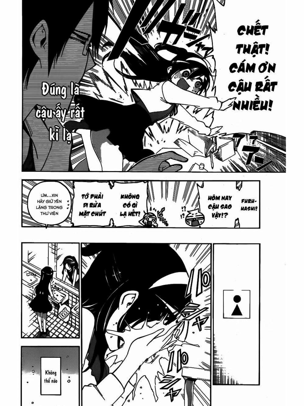 Truyện Tranh Chúng Mình Không Học Nổi - We Can’t Study trang 4