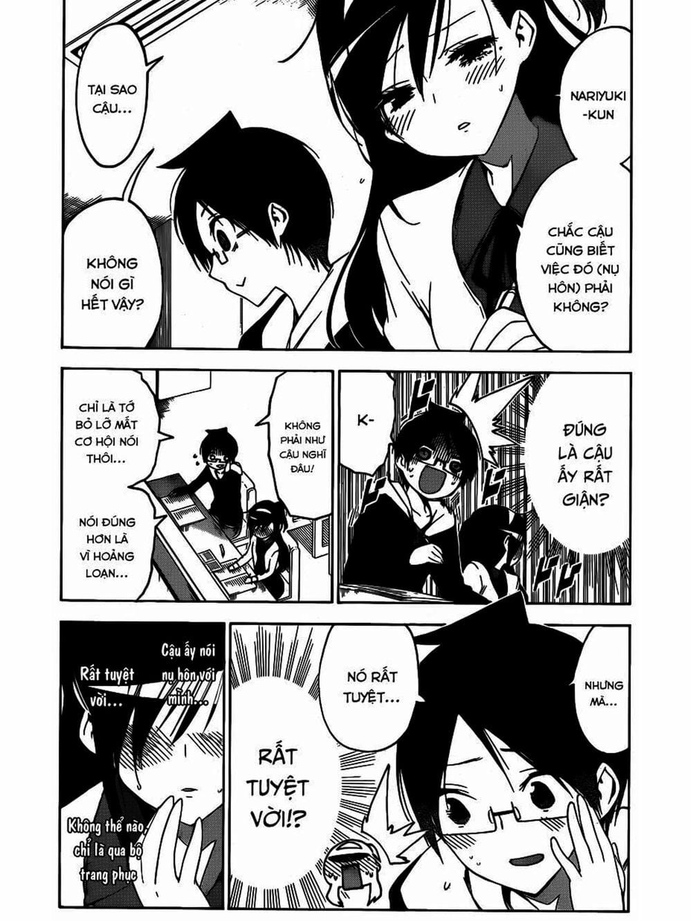 Truyện Tranh Chúng Mình Không Học Nổi - We Can’t Study trang 4