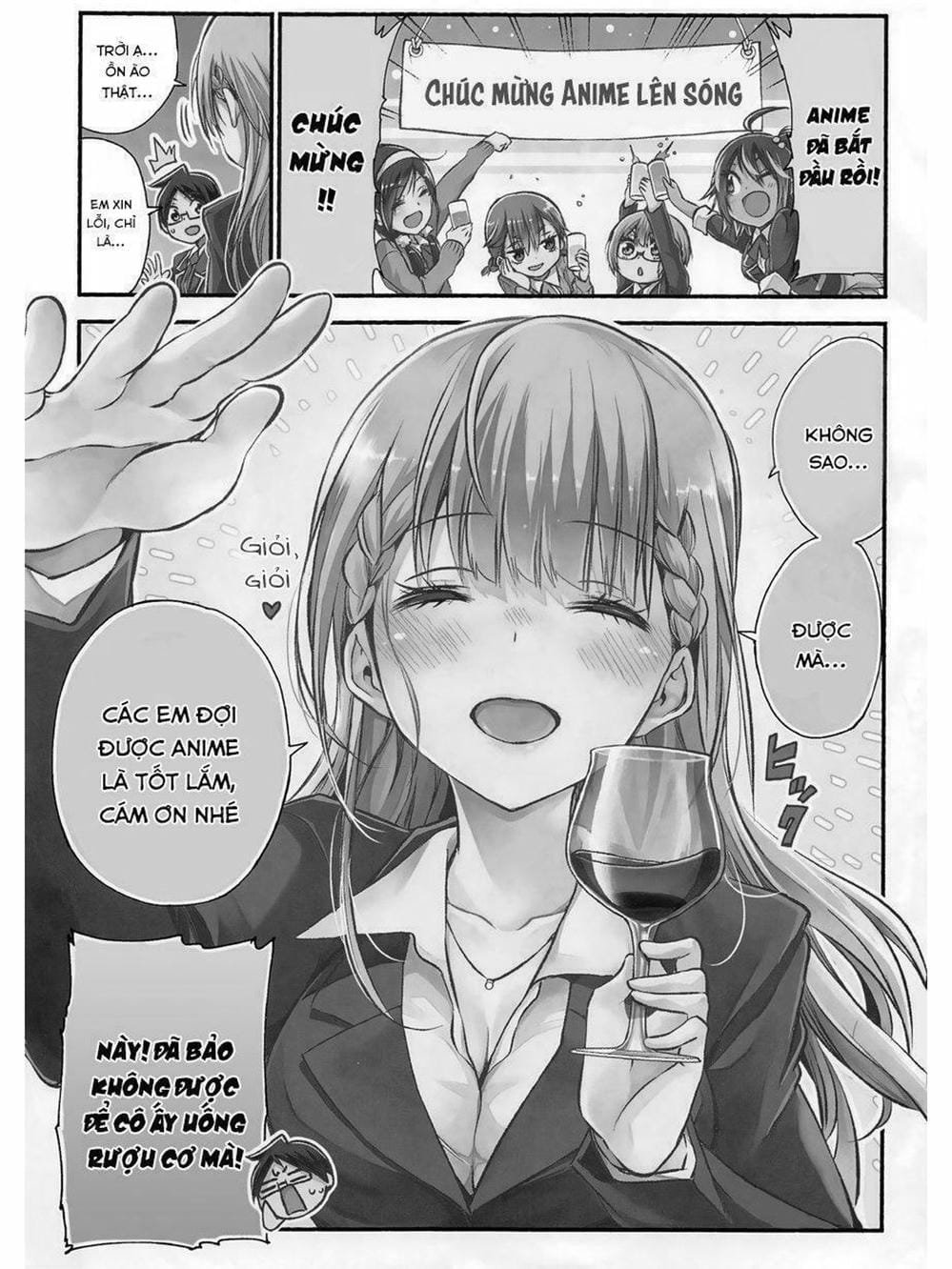 Truyện Tranh Chúng Mình Không Học Nổi - We Can’t Study trang 4