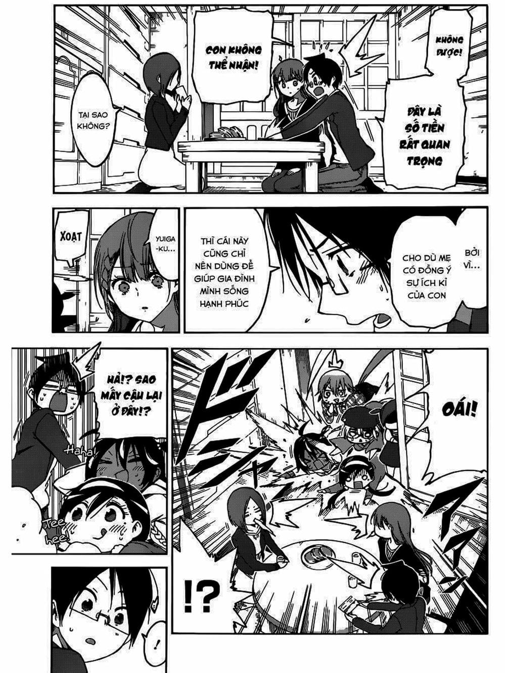 Truyện Tranh Chúng Mình Không Học Nổi - We Can’t Study trang 4